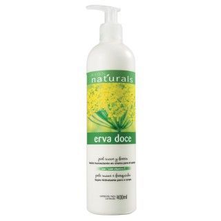 0354 Erva Doce Hidratante para o Corpo 400 ml Avon Naturals