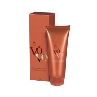 1366 Creme de Massagem para Mãos e Braços 75 g Natura Vôvó