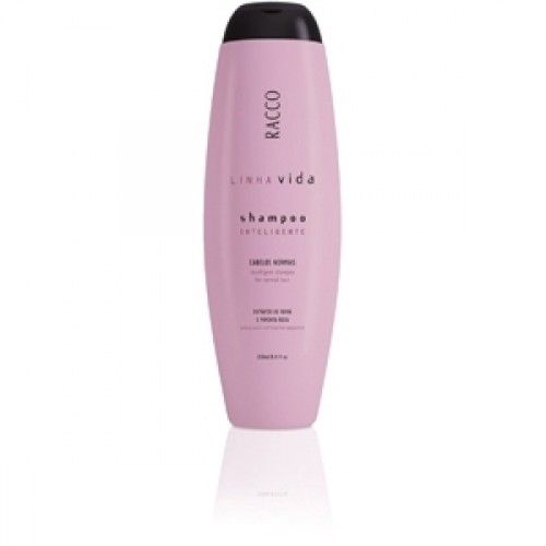 Shampoo Inteligente Vida Cabelos Normais Racco