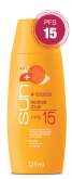 0353 Protetor Solar Corporal 125 ml FPS 15 Avon Sun