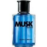 0739 Musk Marine Colônia Desodorante 90 ml Avon