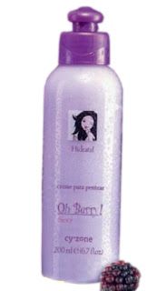 1434 Creme de pentear Oh Berry! 200ml Cy°zone