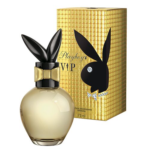 13982 Colônia Desodorante Feminina Playboy Vip Jequiti