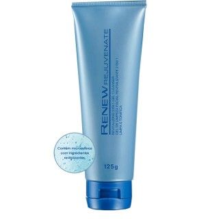 1460 Gel de Limpeza Facial Revitalizante 2 em 1 Avon