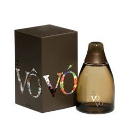 1088 Vôvó Desodorante Colônia Masculino 75 ml Natura