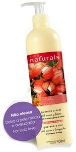 03542 Guaraná e Mel Loção para o Corpo 400 ml Avon Naturals