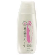 0161 Simply Delicate Floral Sabonete Líquido Íntimo Avon
