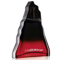 0084 Uzon Fogo Colônia Desodorante Masculina 100 ml Jequiti