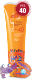 0377 Bloqueador Solar Kids 125 g FPS 40 Avon Sun
