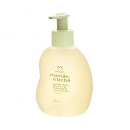 1262 Sabonete Líquido 200ml Natura Mamãe e Bebê
