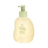 1262 Sabonete Líquido 200ml Natura Mamãe e Bebê